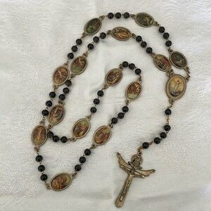 Rosary,Station of the Cross Rosary Chaplet